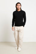 Retois 2292 Maglia nera cashmere