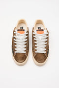 Crime London 4163 Sneakers Deconstructed marrone