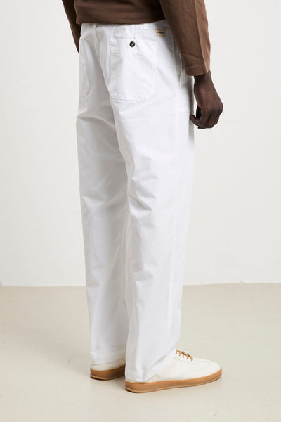 Officina 36 - 3360 Pantalone Cabras bianco