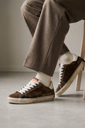 Crime London 4163 Sneakers Deconstructed marrone