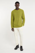 Re-Branded 9511 Cashmere Crewneck Sweater