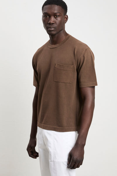 Atomo 3070 T-shirt marrone