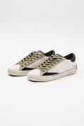Crime London 4160 Sneakers Distressed bianca