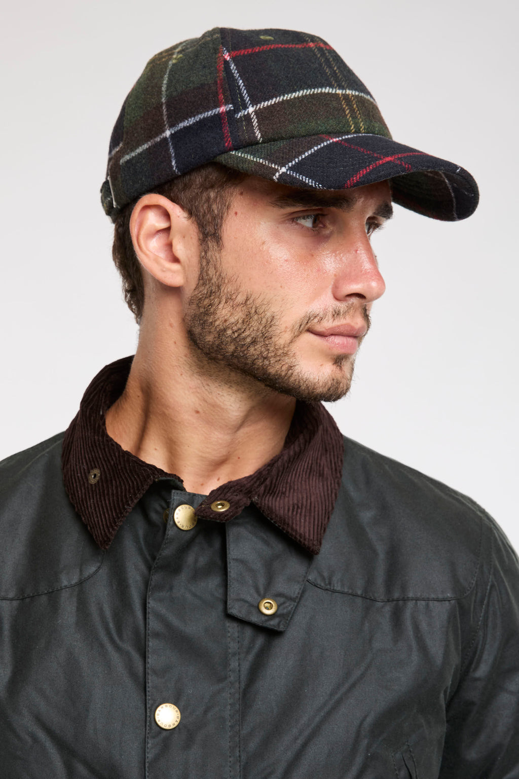 Barbour 9587 Cappello Galingale Tartan