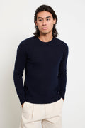Retois 2291 Maglia blu cashmere
