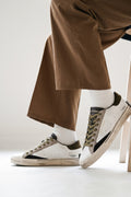 Crime London 4160 Sneakers Distressed bianca