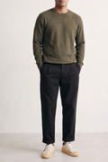 Reworked 4669 Black steel trousers