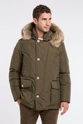 Woolrich 9441 Artic Anorak Parka con pelliccia removibile