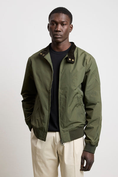 Barbour 3076 Roystone jacket verde