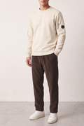 CP Company 4151 Felpa girocollo ghiaccio
