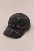 Barbour 4078 Baseball cap tartan