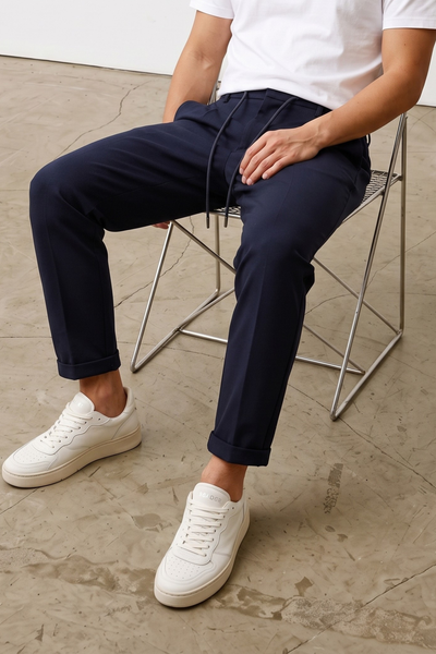 Reworked 4721 Pantalaccio blu