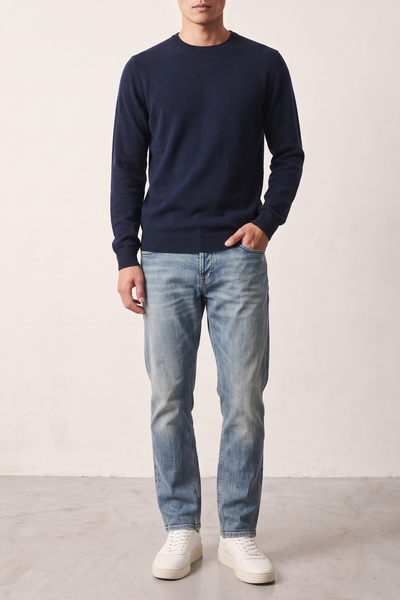 Philippe Laurientè 4621 Maglione in cashmere blu