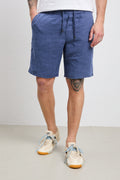 Keeling 3249 Bermuda indigo in lino