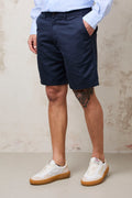 Selected 1055 Bermuda Chino blu