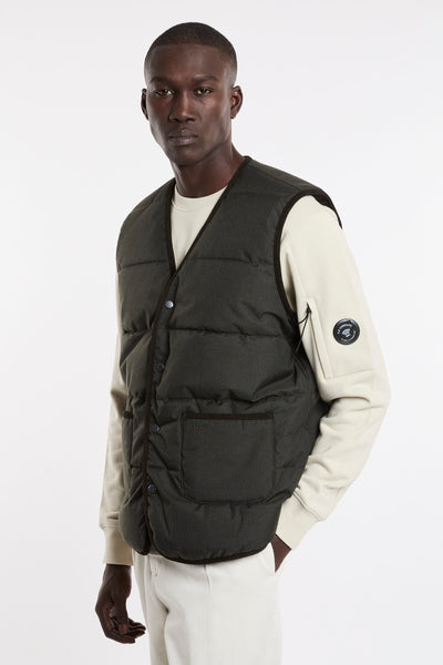 Barbour 4053 Gilet Easthill Puffer Liner verde