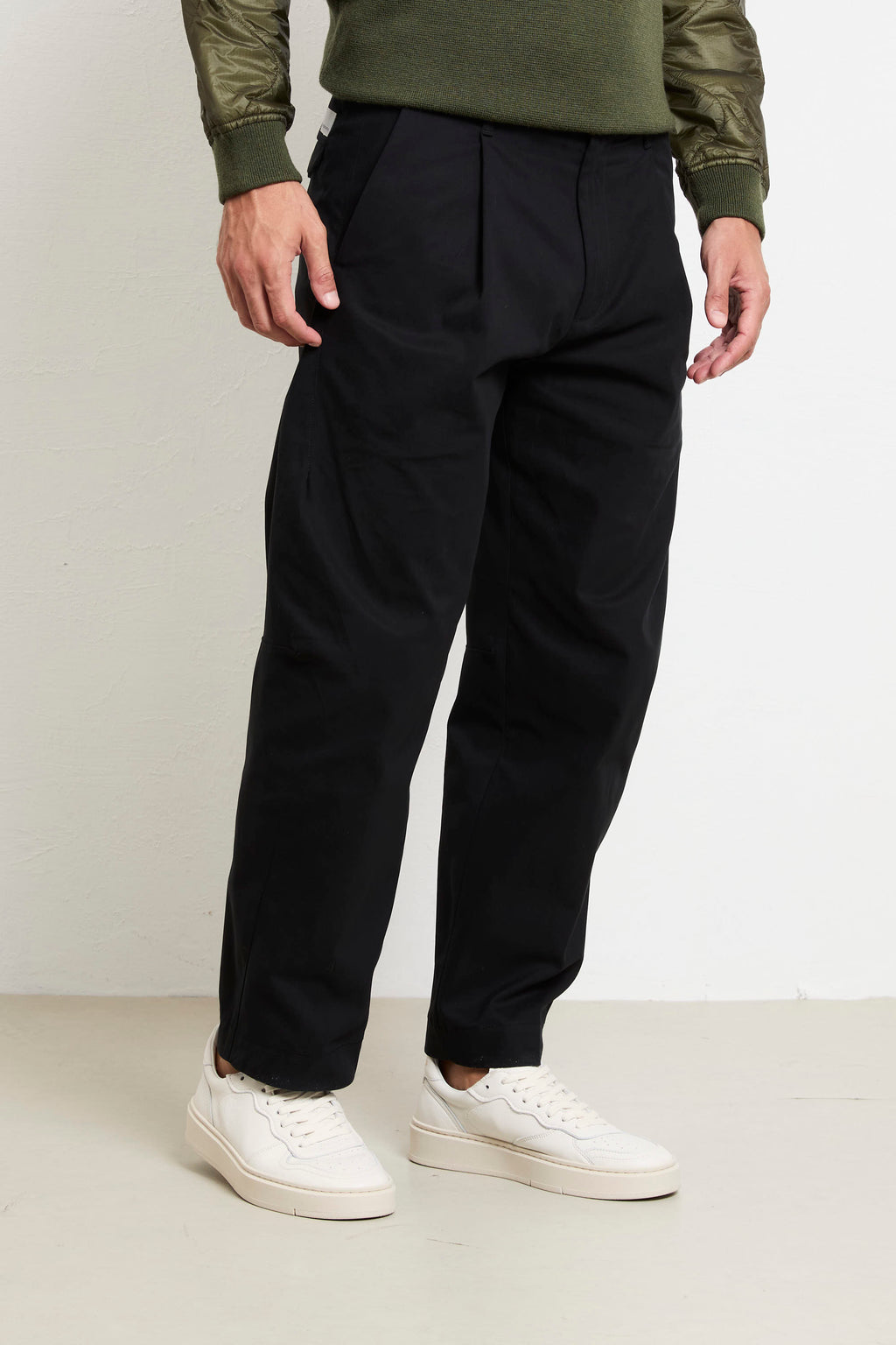 Nine in the Morning 2284 Pantalone nero Giulio