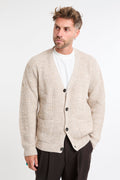 Reworked 4682 Cardigan Ecru