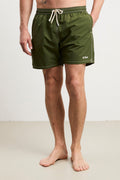 Saint Barth 3541 Costume mare Patmos verde