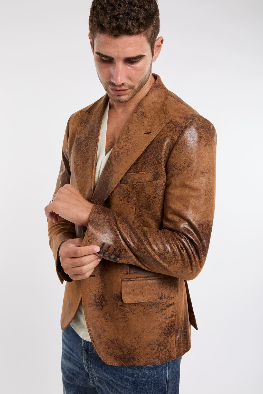Reveres 9531 Giacca Ecopelle