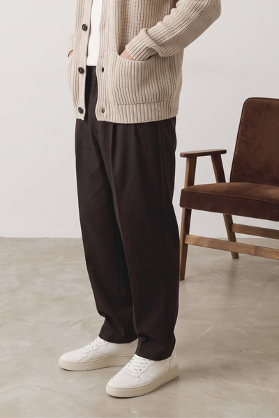 Reworked 4682 Cardigan costa inglese ecrù