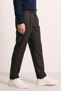 OutFit 4448 Dark brown trousers