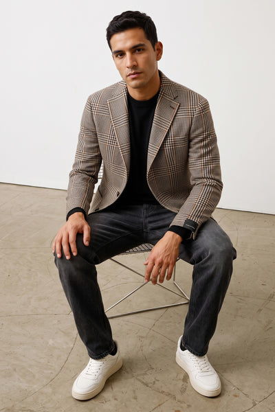 Tagliatore 4577 Houndstooth Jacket