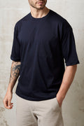 Reworked 1399 T-Shirt blu