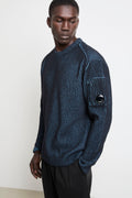 CP Company 2086 Maglia blu costa inglese