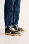 Springa 4566 Sneakers Wavy Olona Green