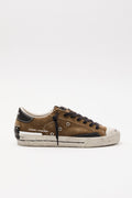 Crime London 4164 Sneakers Midnight marrone