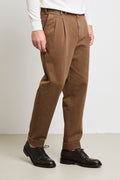 PT Torino 2349 Pantalone Reworked marrone