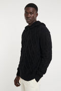 Re-Branded 9513 Cashmere Hooded Sweater