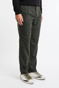 Cruna 4171 Pantalone Belleville tweed verde