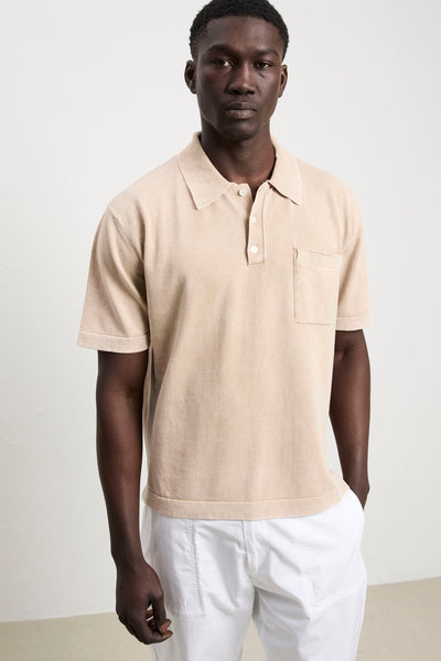 Atomo 3071 Polo manica corta corda