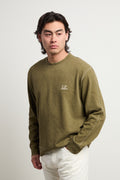 CP Company 3123 Sweat-shirt manica lunga verde