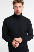 Philippe Laurientè 4642 Maglione collo alto nero