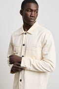Officina 36 - 3336 Overshirt panna