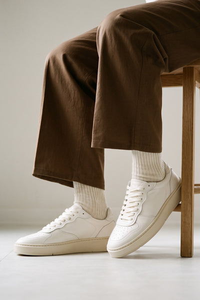 Dondup 4224 Sneakers bianca