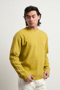 CP Company 3122 Acid Green Long-Sleeved Sweatshirt