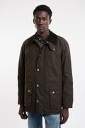 Barbour 4057 Ashby Wax Jacket moro