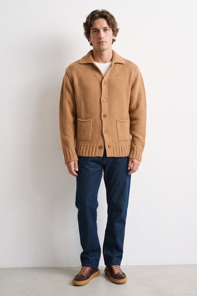 Daniele Fiesoli 4199 Cardigan biscotto