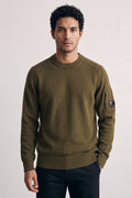 CP Company 4135 Maglione girocollo verde