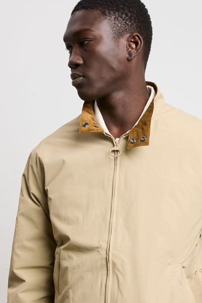 Barbour 3077 Roystone jacket sabbia