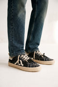 Springa 4565 Sneakers Wavy Olona Black