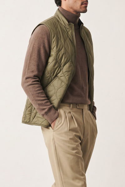 Sebago 4552 Plymouth Green Vest