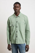 Officina 36 - 3337 Green Overshirt