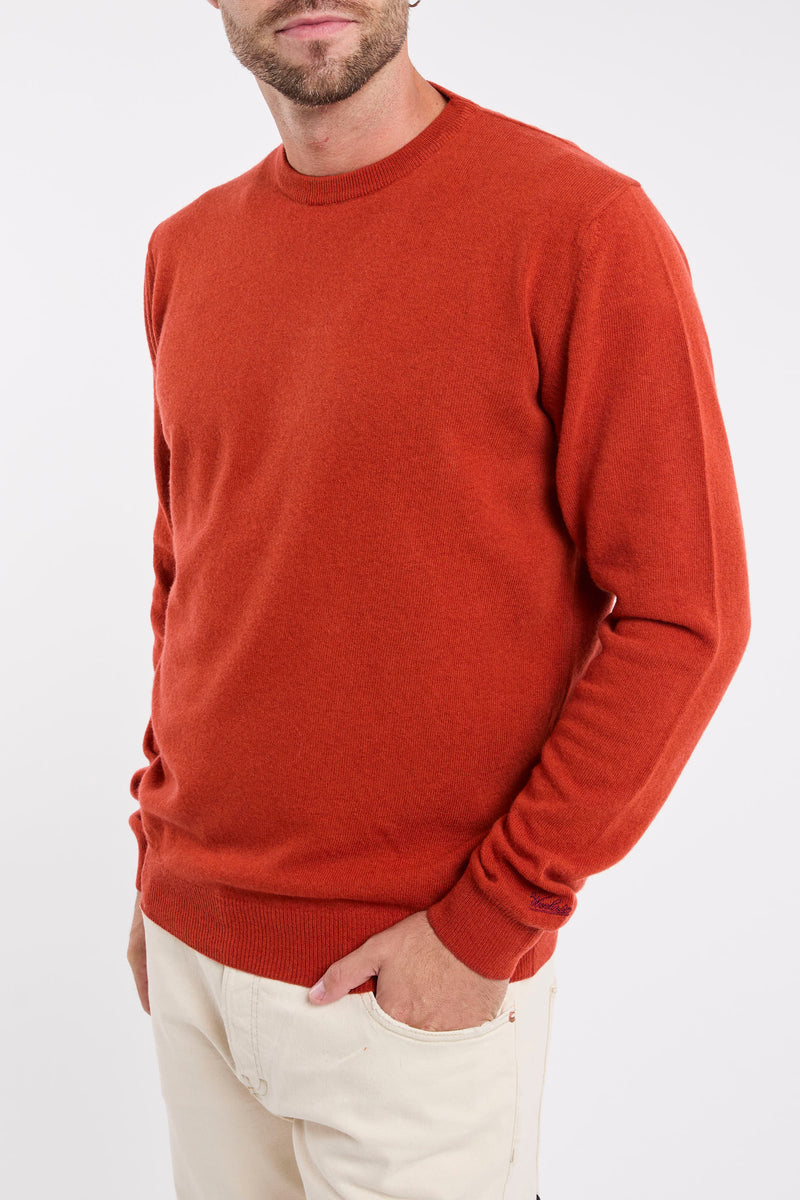 Woolrich 9435 Sweater Woolrich man orange - Main Image