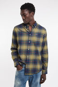 Barbour 4067 Camicia Fortrose classic tartan in flanella