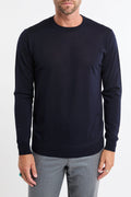 Philippe Laurientè 4634 Maglia lana seta blu